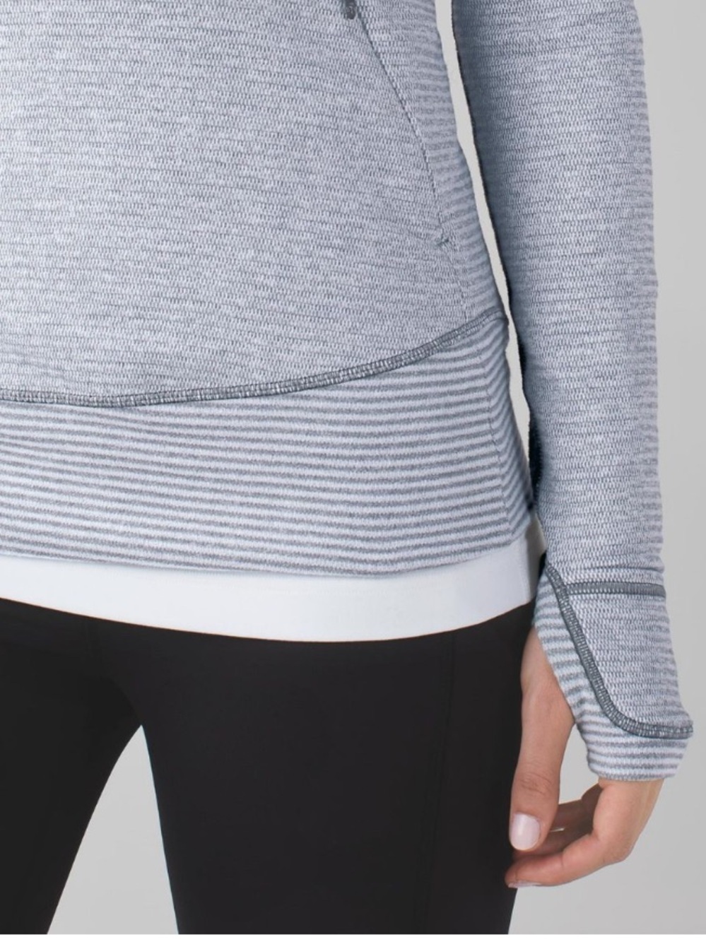 Lululemon Think Fast Pullover - Picture 7 of 14